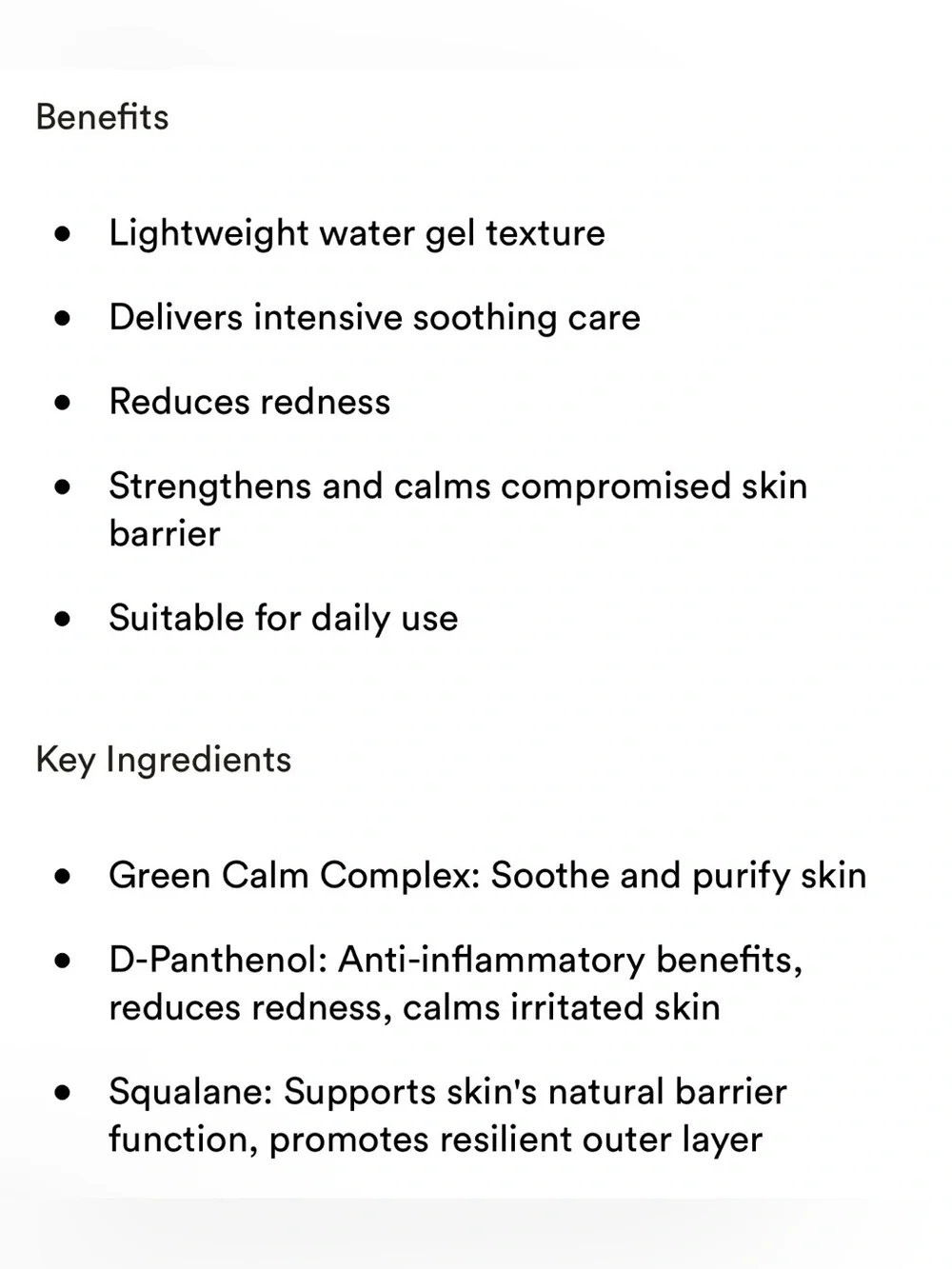 🆕 Hyaah Licorice First Essence
